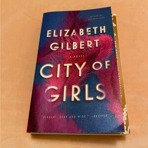 Paperback book - City of Girls